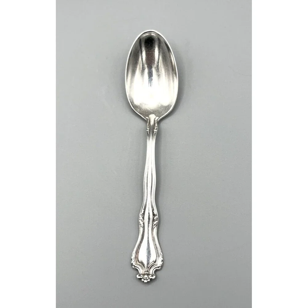 Antique 1847 Rogers Bros Faneuil Teaspoon 5